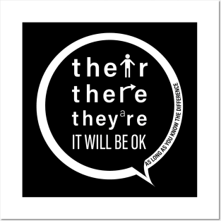 It Will Be Ok Posters and Art